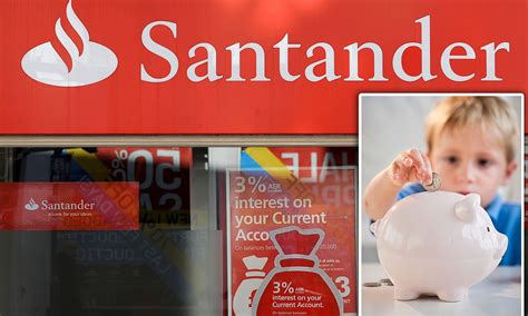 santander kids 123 mini current account